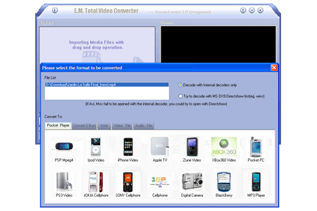 Total Video Converter 3.21