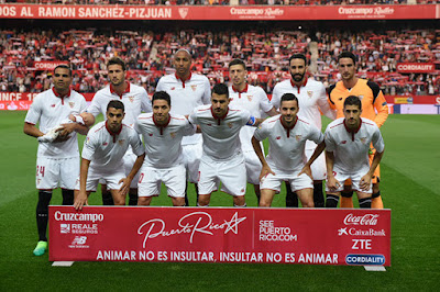 once sevilla real sociedad