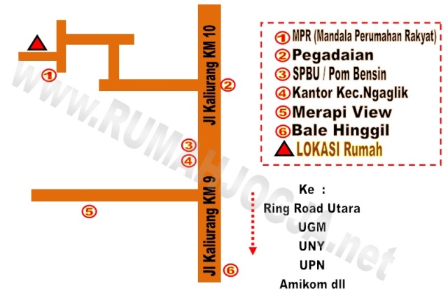 rumah dijual dekat uii jogjakarta