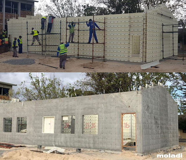 moladi plastic formwork