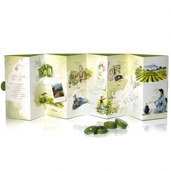 Coffret infusion aromatisée I feel good: 5 infusions parfumées