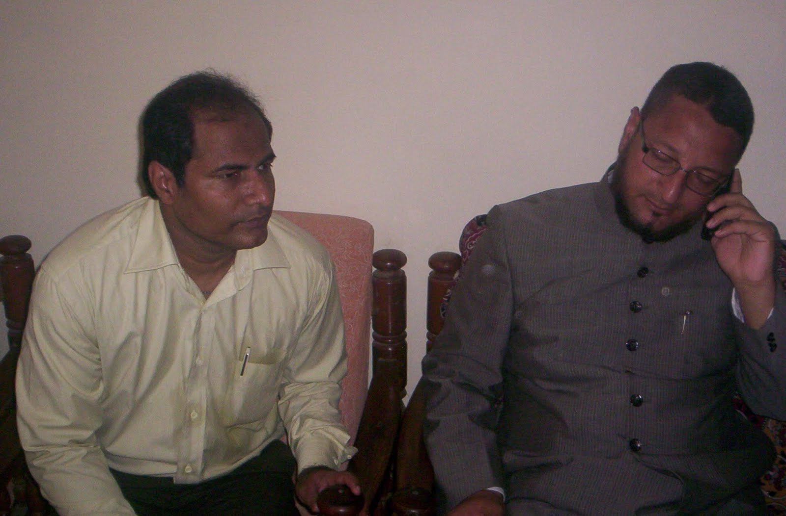 Kurmaguda Ahmed Candidate Khan  kurmaguda Muzzafar & Rein Candidate Ali Bazar