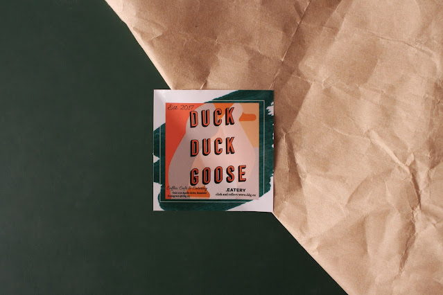 Duck Duck goose custom stickers