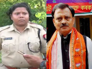 బీజేపీ ఎంపీ కుమార్తె అరెస్ట్‌