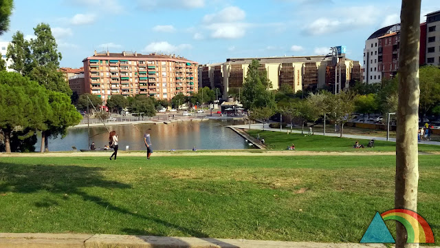 Parque de Catalunya en Sabadell