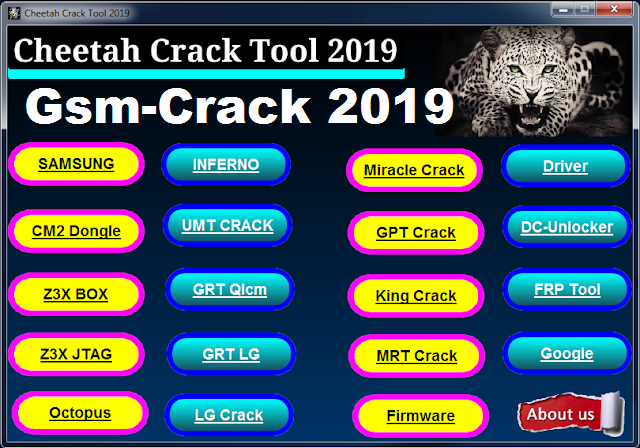 Cheetah Crack Tool Multi Gsm Tools Top-10 Collection Download Link