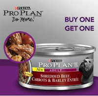 Free Purina ProPlan Pet Food