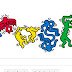 Keith Haring Google Doodle