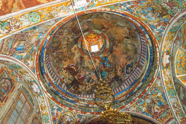 Cúpula de la Ermita de las Virtudes