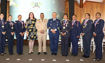 Ministerio de Defensa reconoce 24 mujeres militares entre ellas 8 de la FAR
