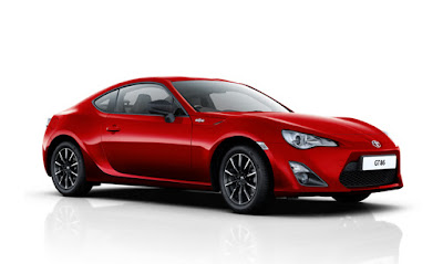  Toyota GT86 side view image