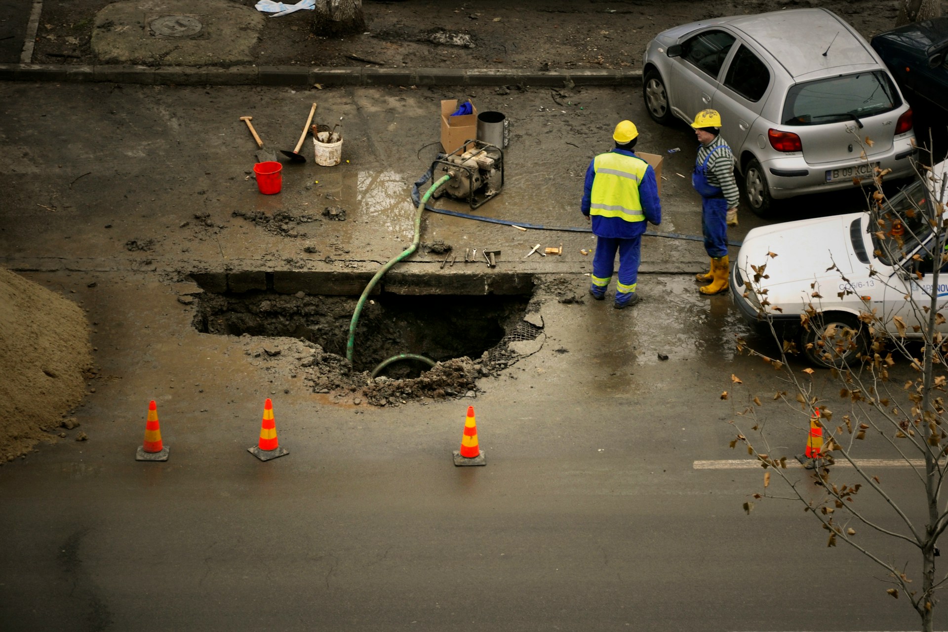 Integrating Sustainable Drainage Systems in Redevelopment Projects