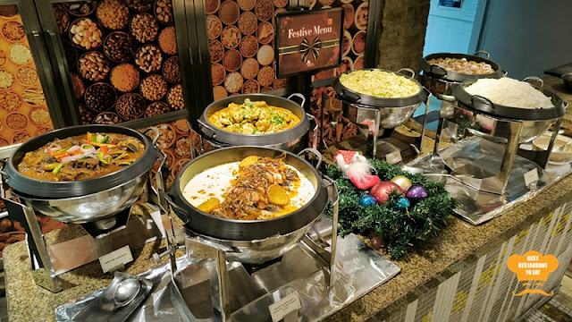 Putrajaya Marriott Hotel Christmas 2023 Specialty Dishes