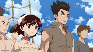 ドクターストーン アニメ 3期22話 最終回 Dr. STONE Season 3 Episode 22