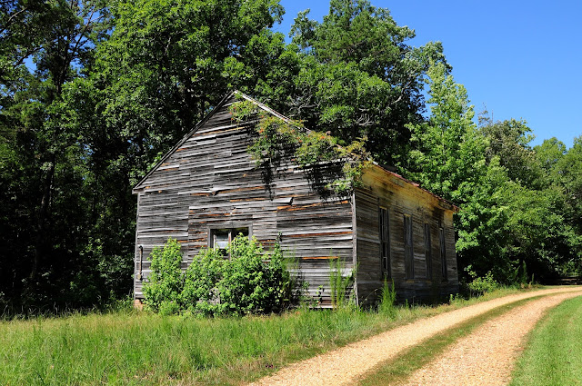 Old Montpelier Baptist Church Hickory Ridge Studio 