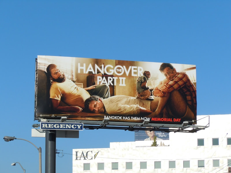 The Hangover Part 2 billboard