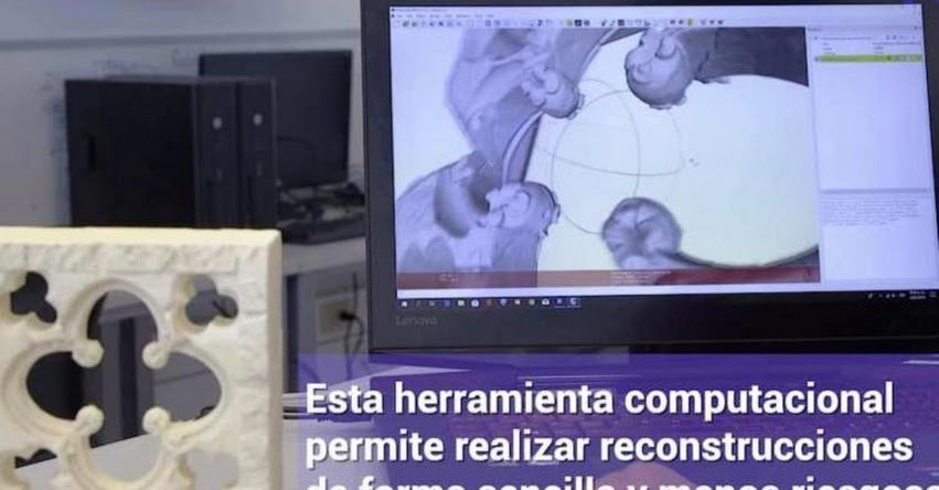 PUCP: Ingenieros de la Universidad Católica crean software que reconstruye piezas arqueológicas en 3D