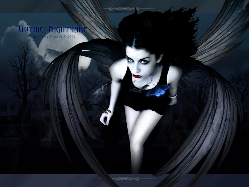 wallpapers gothic. Scary Gothic Desktop