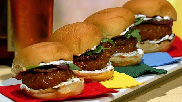 How to Make Sliders Recipe Follows