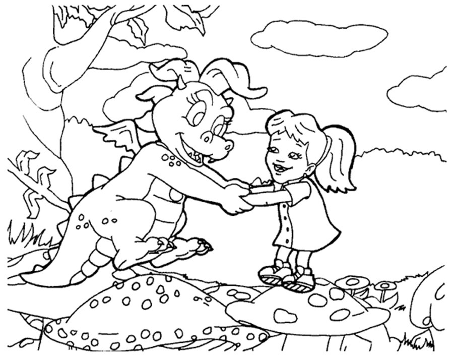 Fish Coloring Pages