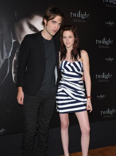 kristen e robert juntos