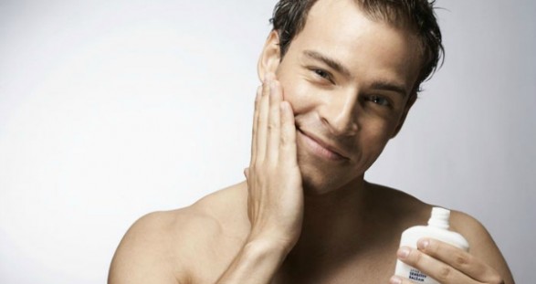 Face Lotion - skin care tips for men