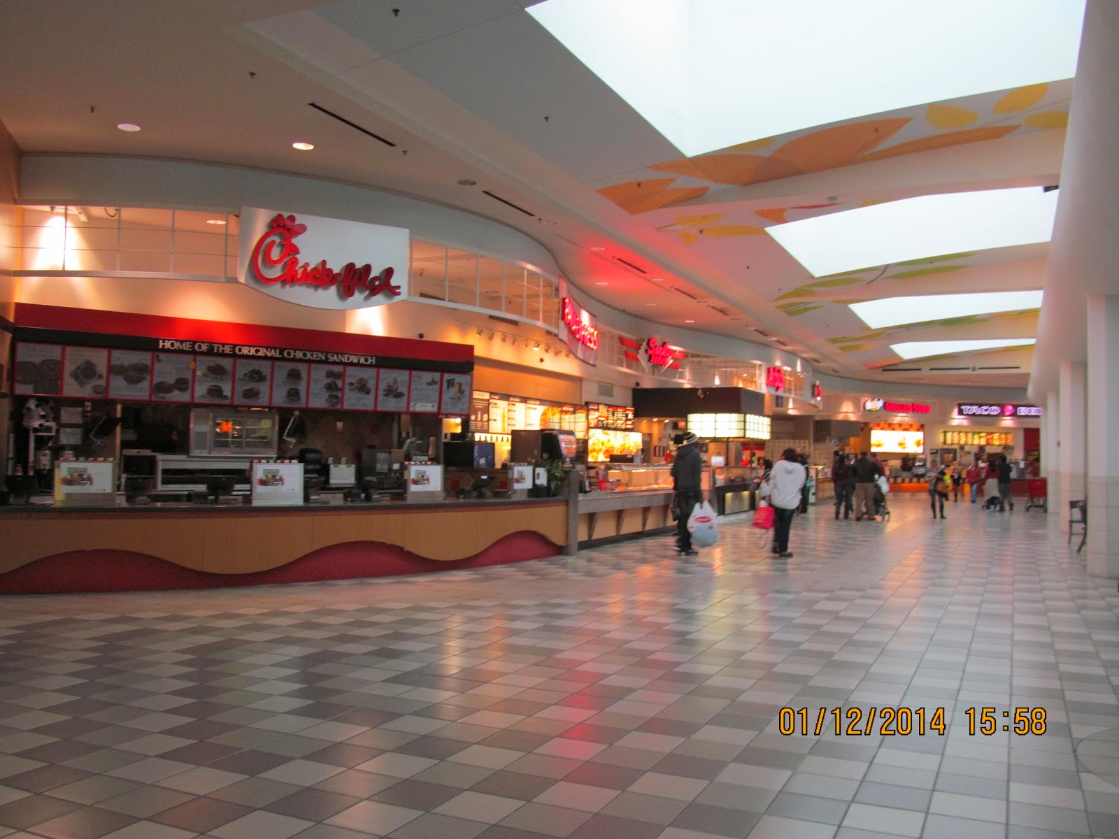Trip to the Mall: Coral Ridge Mall- (Coralville, IA)