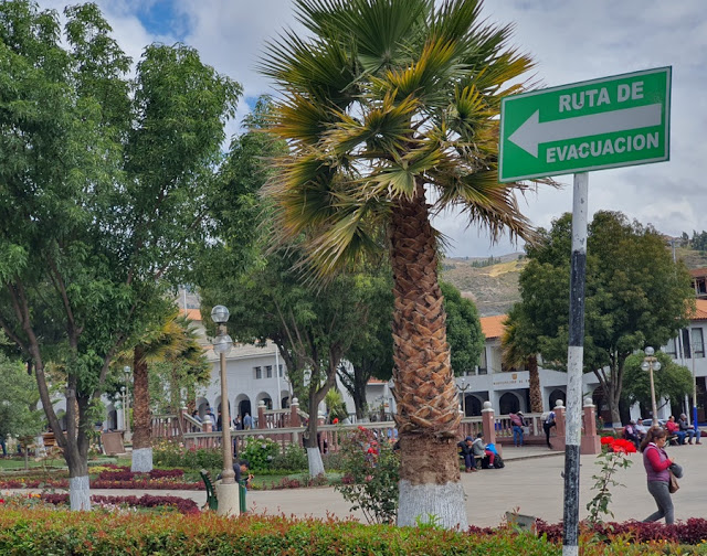 Plaza de Armas de Huaraz