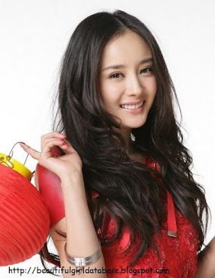 Yang Mi Beautiful Chinese Girl, Actress, Model, Idol, Celebrity.