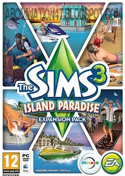 Sims 3 Island Paradise
