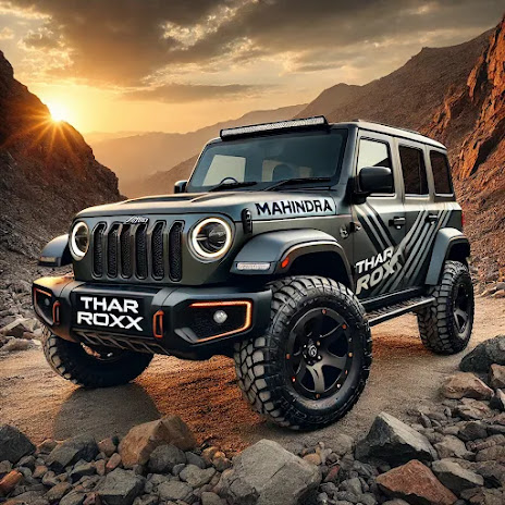 Mahindra Thar ROXX: A Bold Off-Road Experience