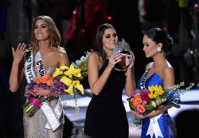 Here's the 5-minute epic video of STEVE HARVEY's Miss Universe mistake