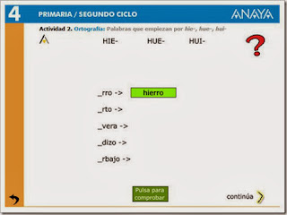 http://www.ceipjuanherreraalcausa.es/Recursosdidacticos/CUARTO/datos/02_Lengua/datos/rdi/U10/02.htm