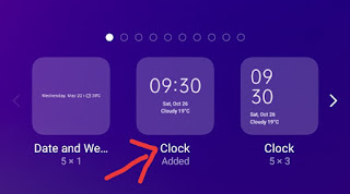 Home Screen Par Clock Set Kaise Kare