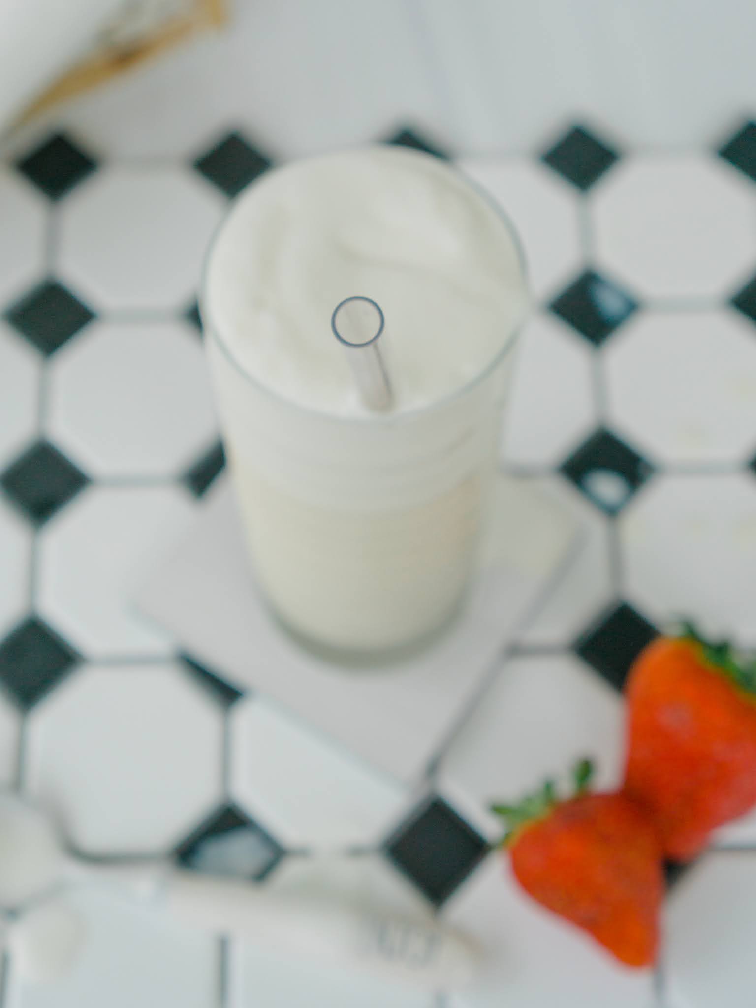 Strawberry Protein Smoothie