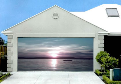 Garage Door Art