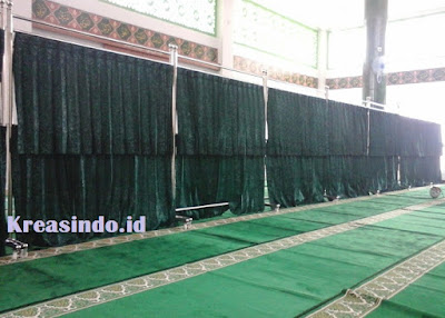 Jasa Hijab Masjid Stainless di Jakarta dan sekitarnya