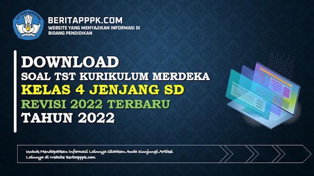Soal STS Kelas 4 PKN Kurikulum Merdeka Semester 2 Tapel 2022/2023