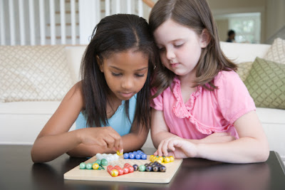 Games encourage logical thinking for children