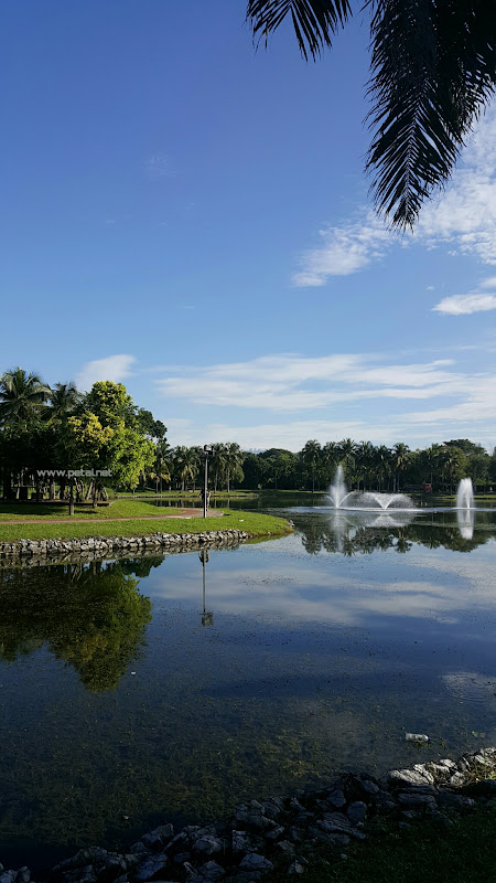 Riadah Di Taman Tasik Titiwangsa, Kuala Lumpur