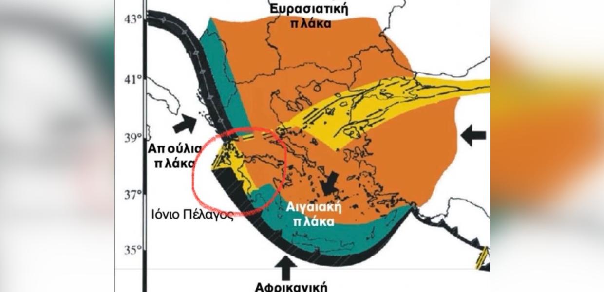 Σεισμός 5,7 στο Ιόνιο: Τι αναφέρει ο Τσελέντης για το ρήγμα της Καλαμάτας 