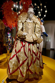 Elton John Rocketman Queen Elizabeth I movie costume