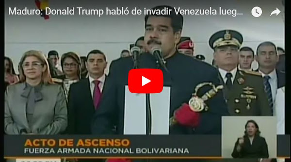 Donald Trump habló de invadir Venezuela luego de una visita de opositores a la Casa Blanca