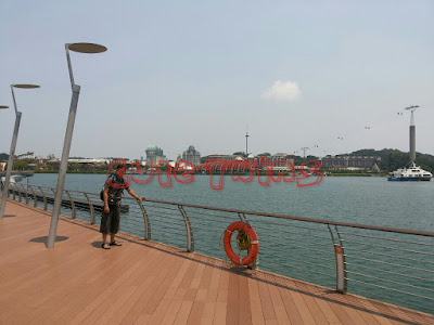 VivoCity Waterfront Promenade Singapura