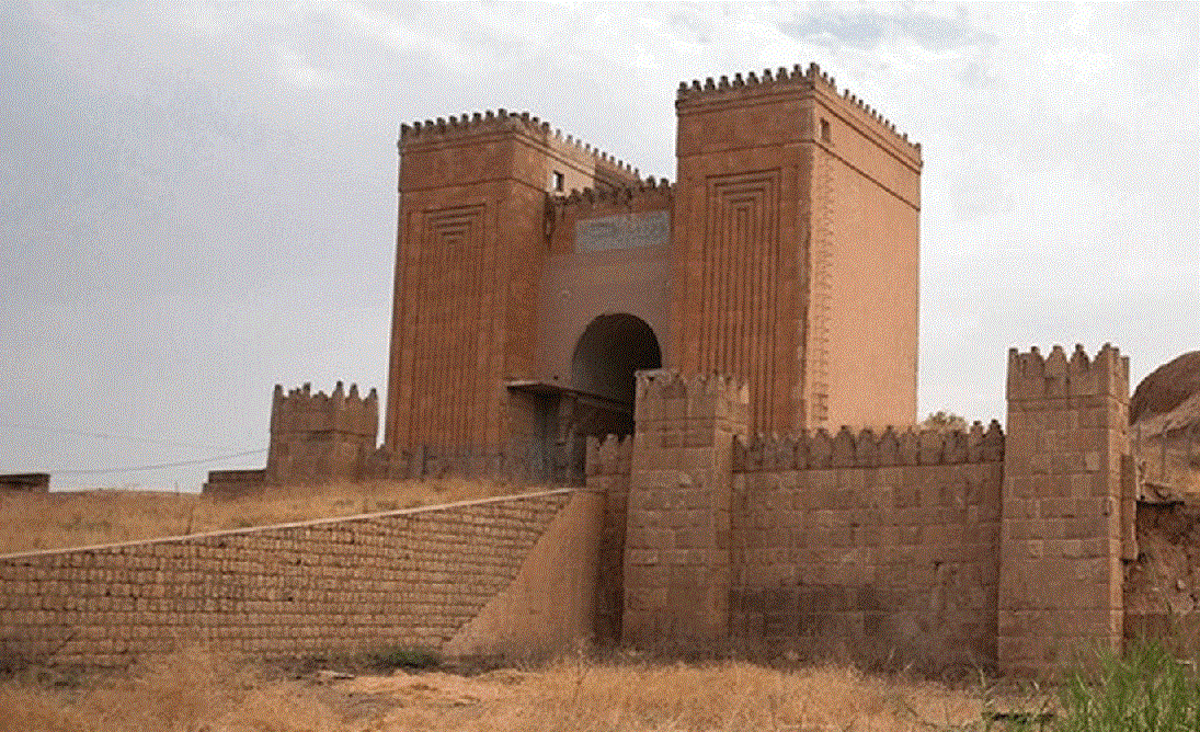 IS destroys the Mishqi Gate of ancient city of Nineveh