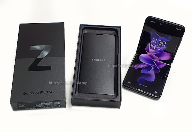 Review of Samsung Galaxy ZFlip3 Malaysia