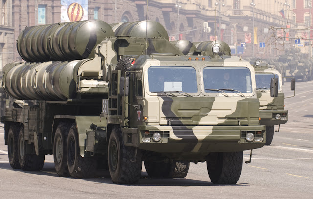 Forget the S-300, Here Comes the S-400