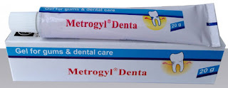 Metrogyl® Denta (Metronidazole Gel)