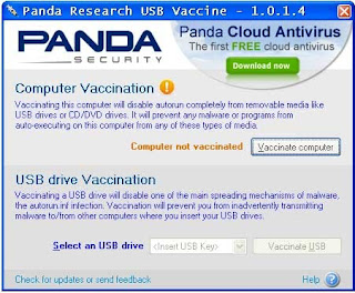 Panda USB Vaccine