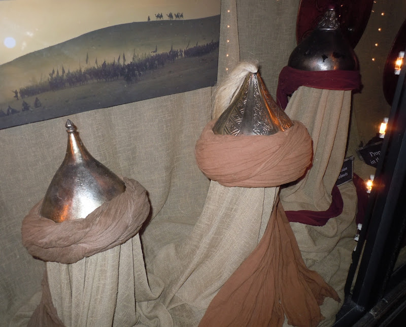 Prince of Persia Alamut helmet props